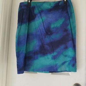 Blue Skirt, 14, Jones
